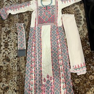 Palestinian handmade thoub